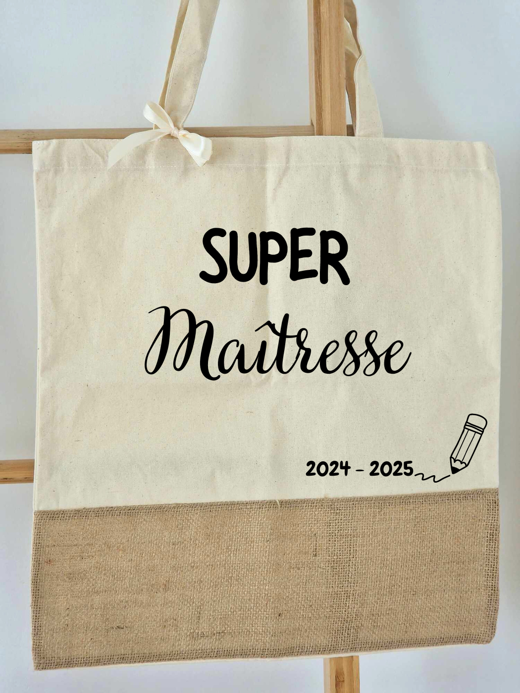 Tote bag "Super Maîtresse"