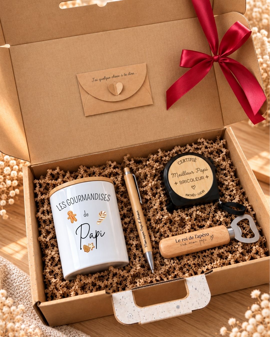 🎄 Compose ta Box de Noël !