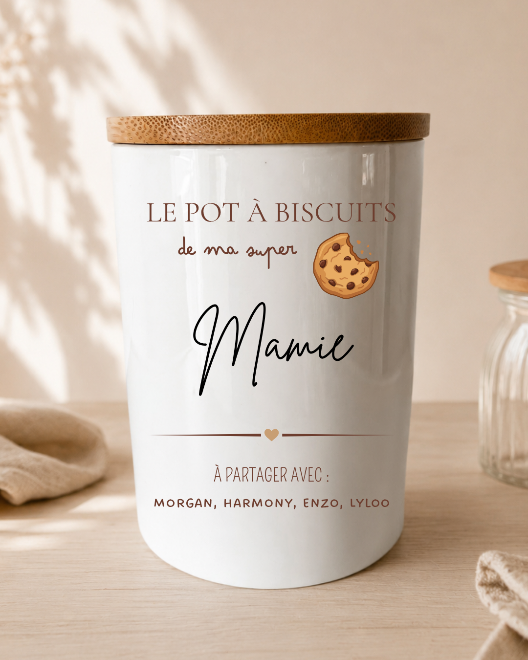 Le pot à biscuits de ma super…
