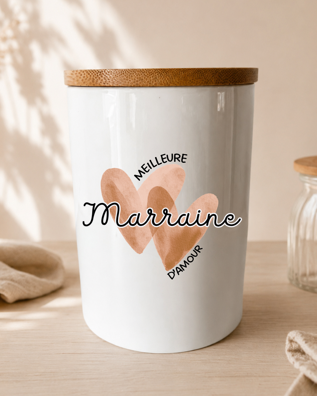Pot personnalisé – « Meilleure … d’amour »