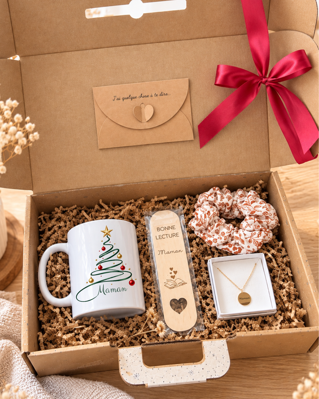 🎄 Compose ta Box de Noël !
