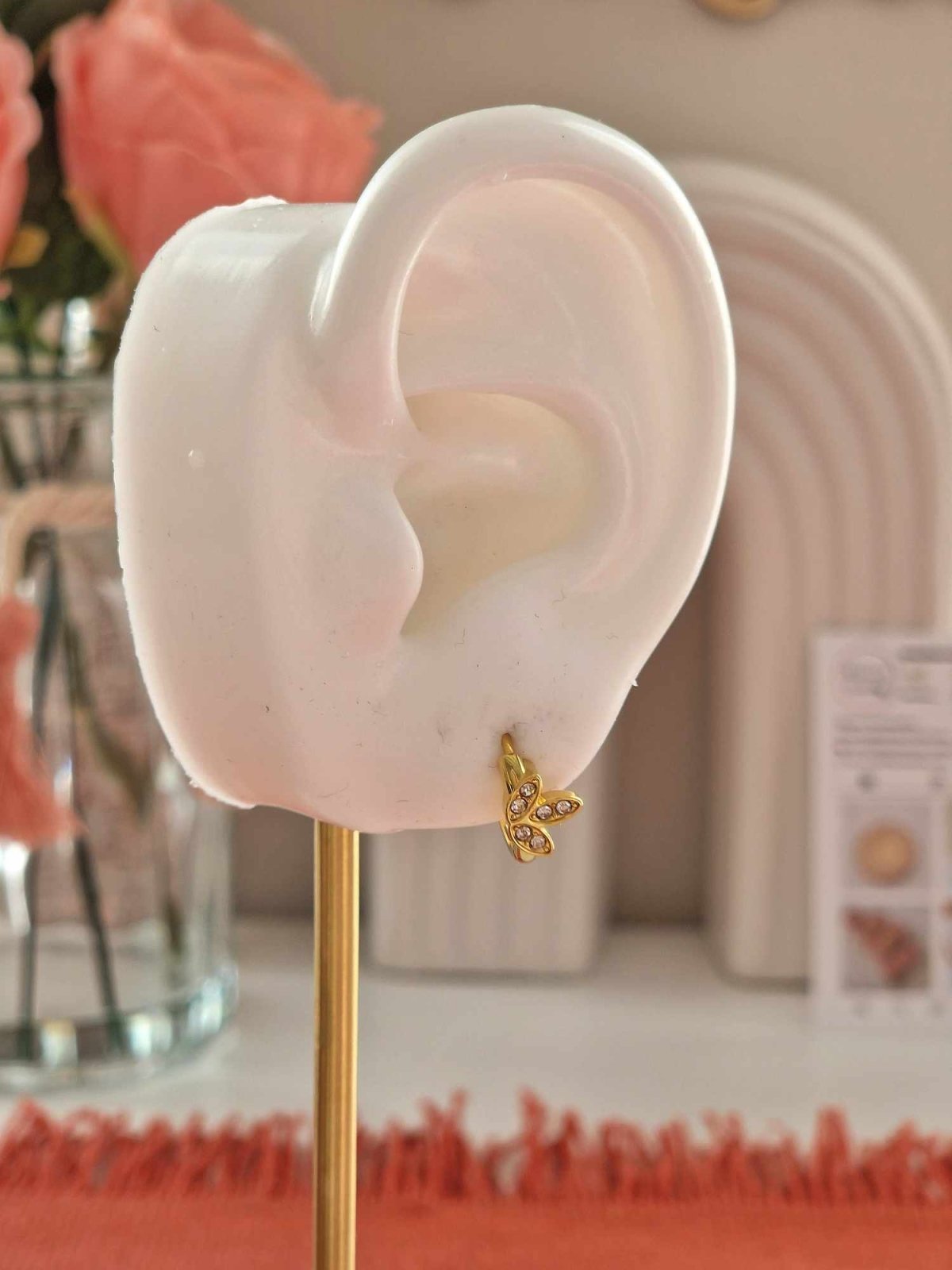 Boucles d'oreille LILIOSA - malliacreation