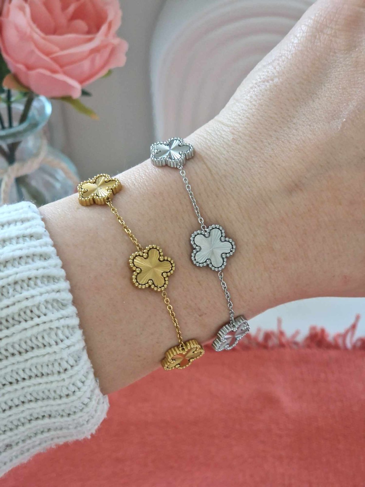 Bracelet FLORA - malliacreation