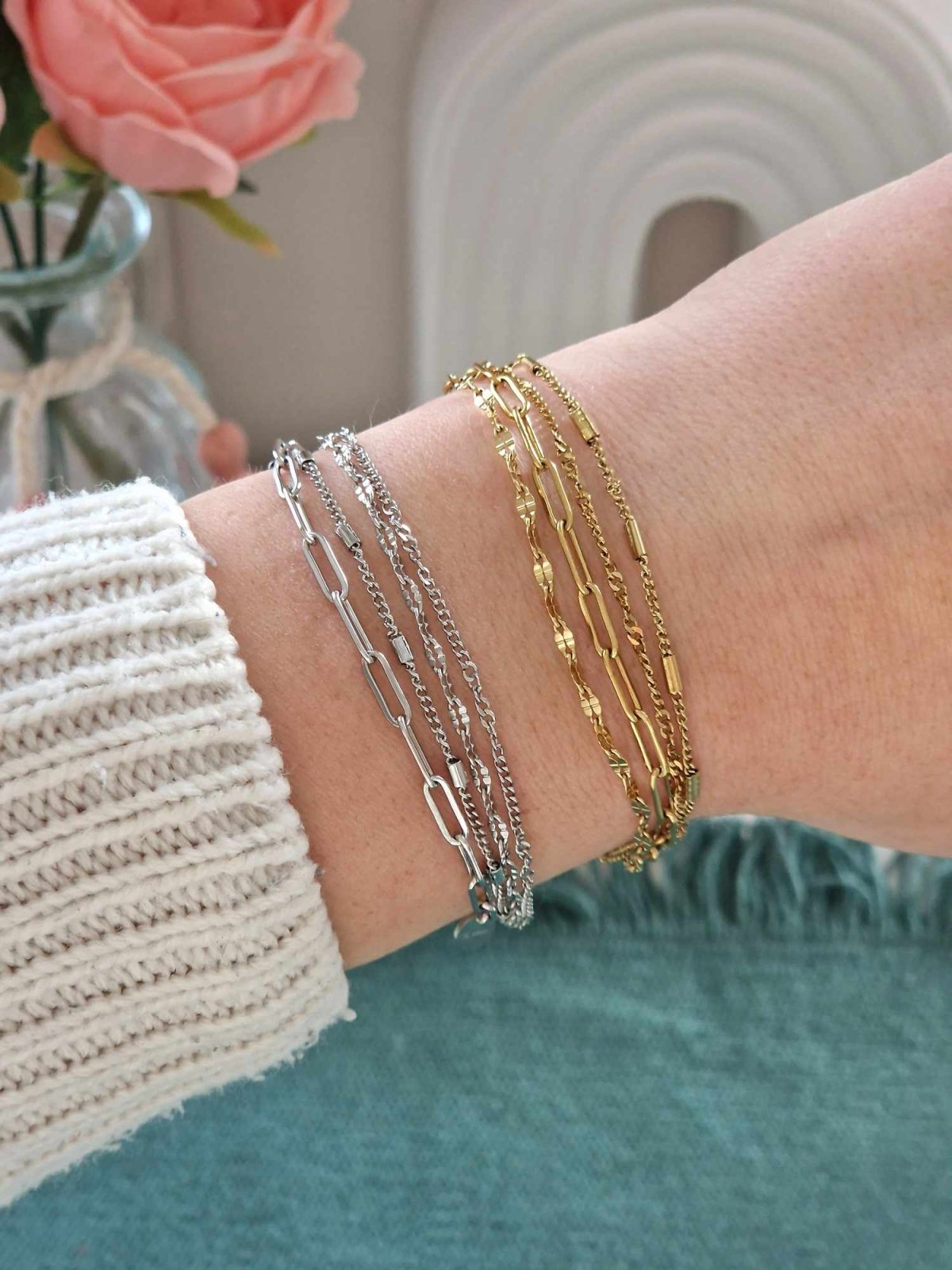Bracelet JUSTINE - malliacreation
