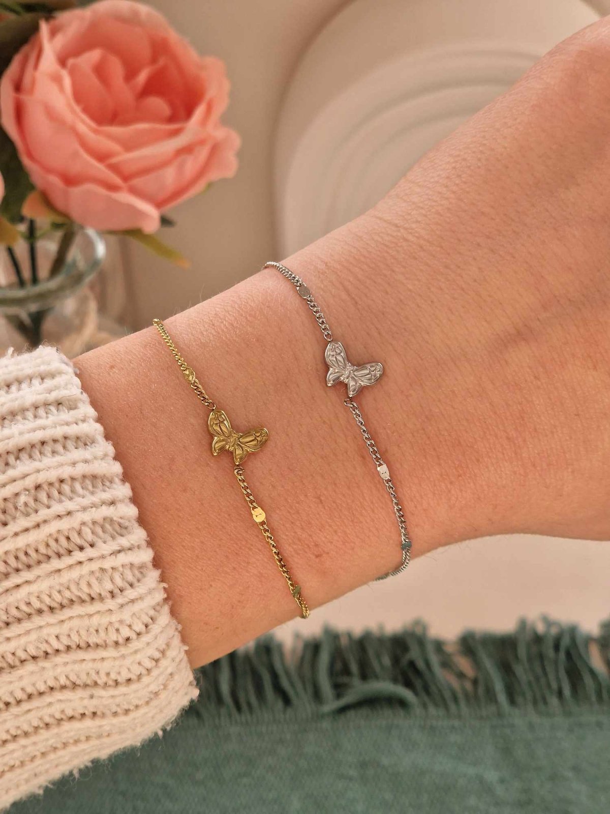 Bracelet PAPILLON - malliacreation