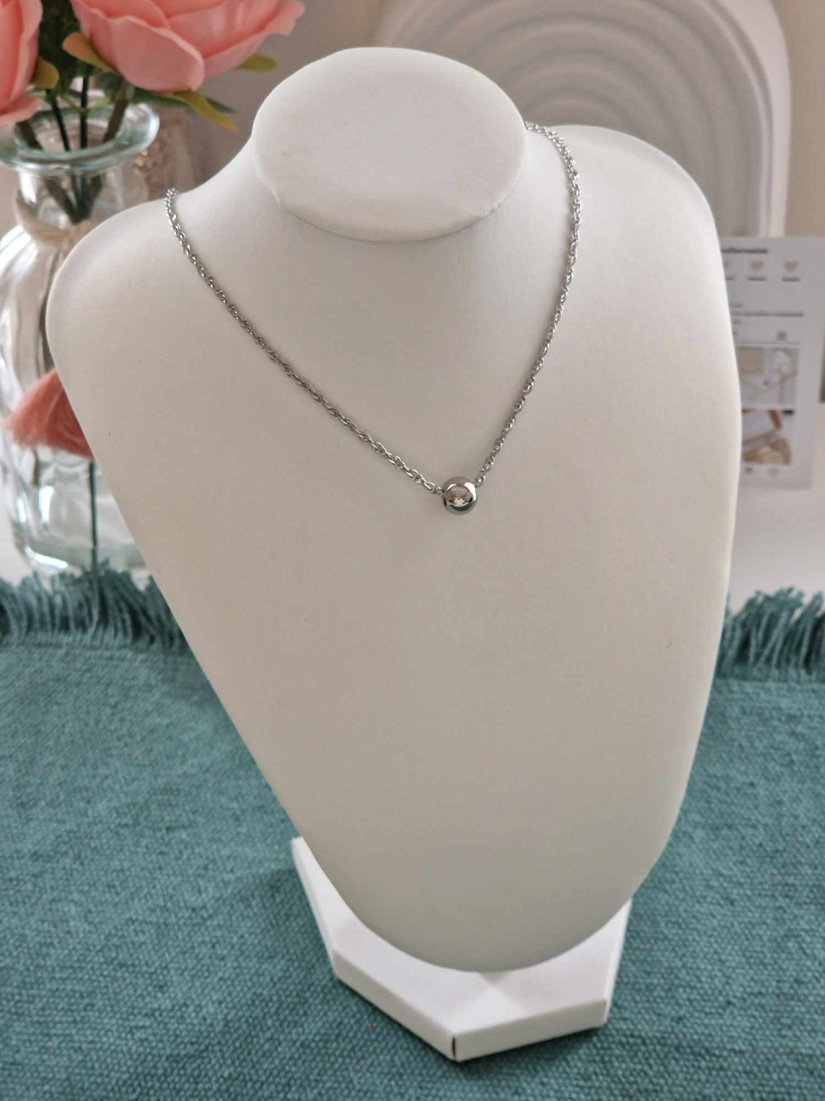 Collier BOLA - malliacreation