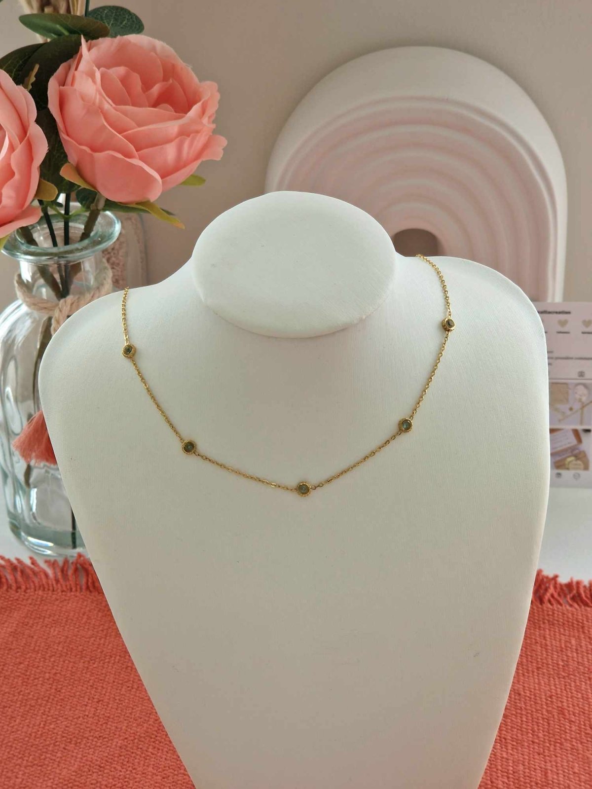 Collier JENNI - malliacreation