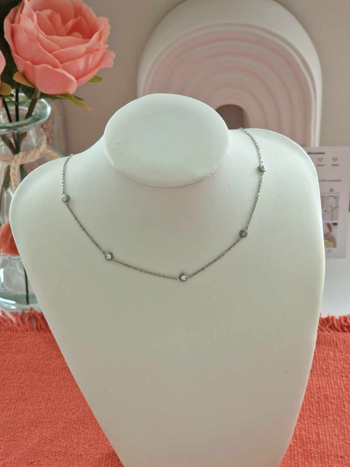 Collier JENNI - malliacreation