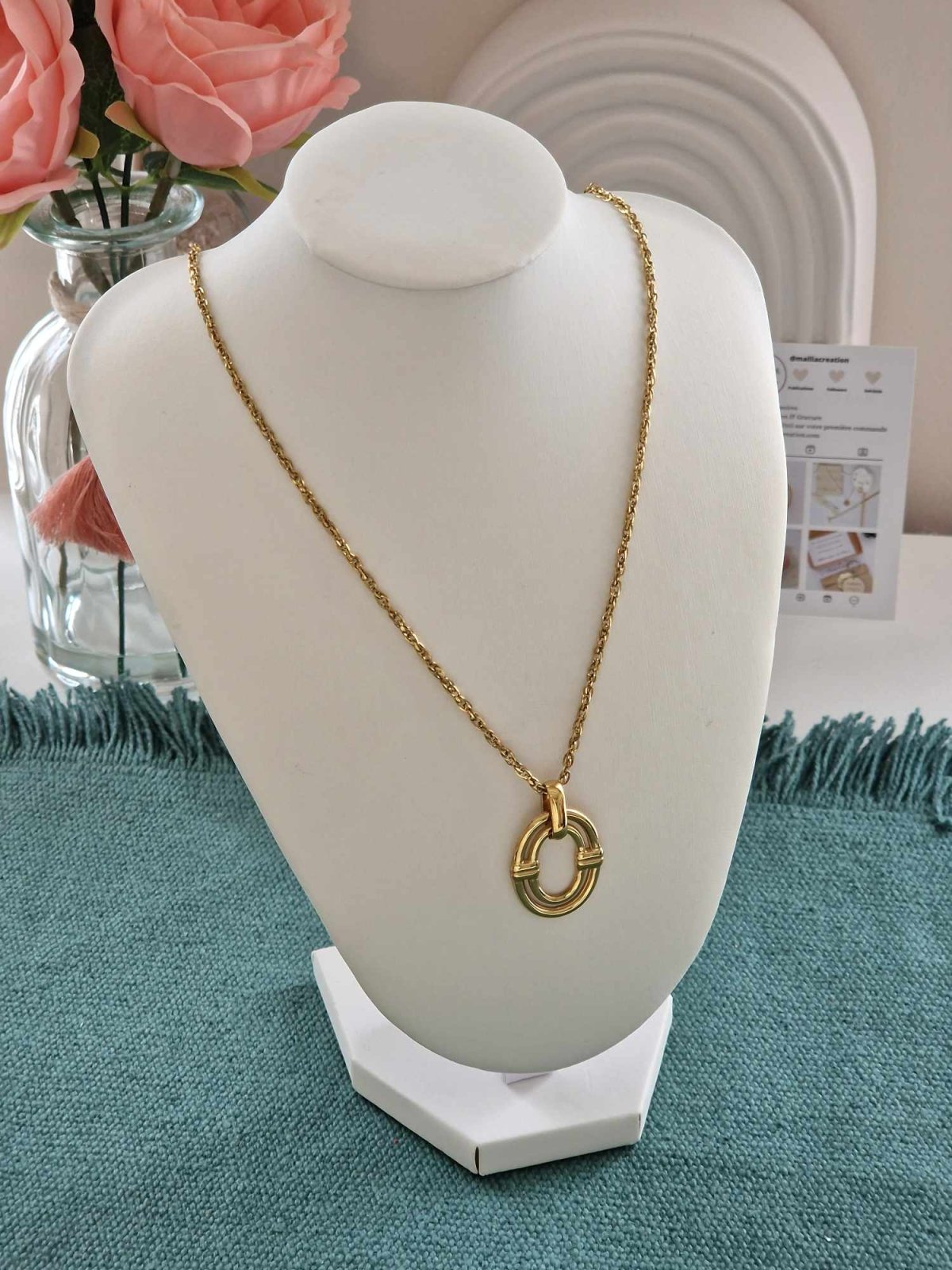 Collier JIHANE - malliacreation