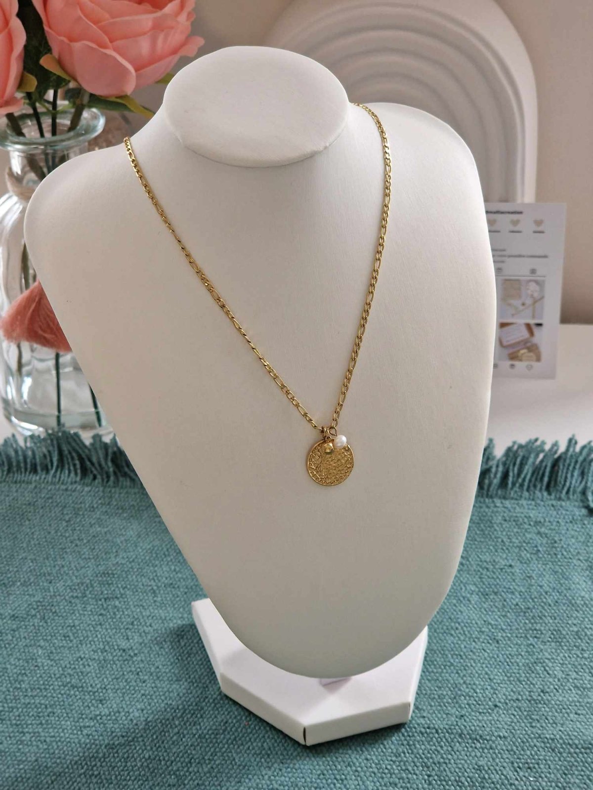 Collier JOHANNA - malliacreation