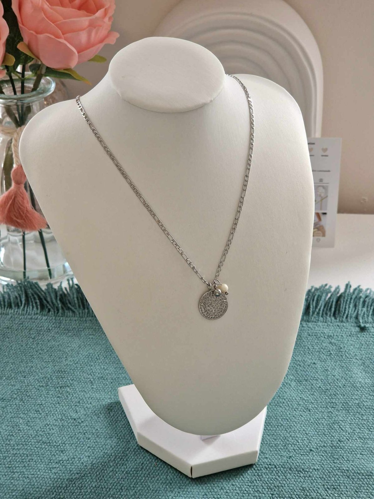 Collier JOHANNA - malliacreation