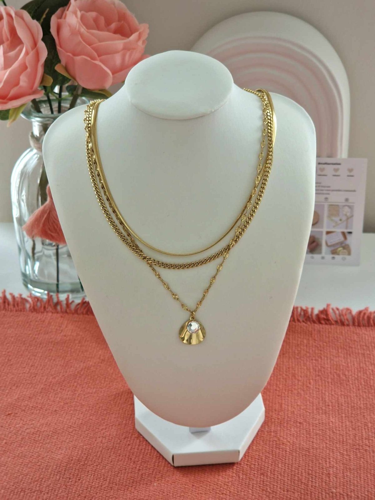 Collier JOSITA - malliacreation