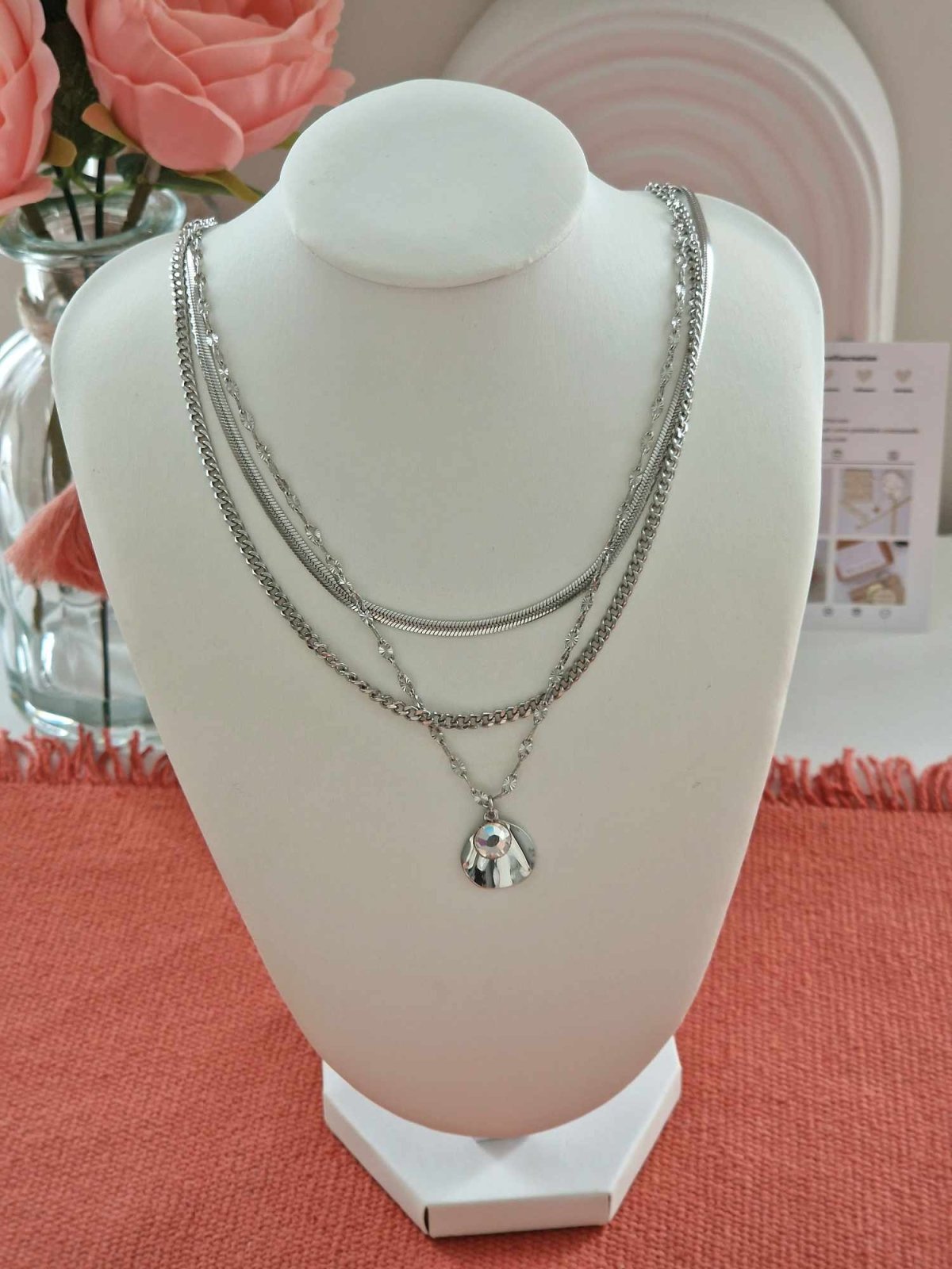 Collier JOSITA - malliacreation