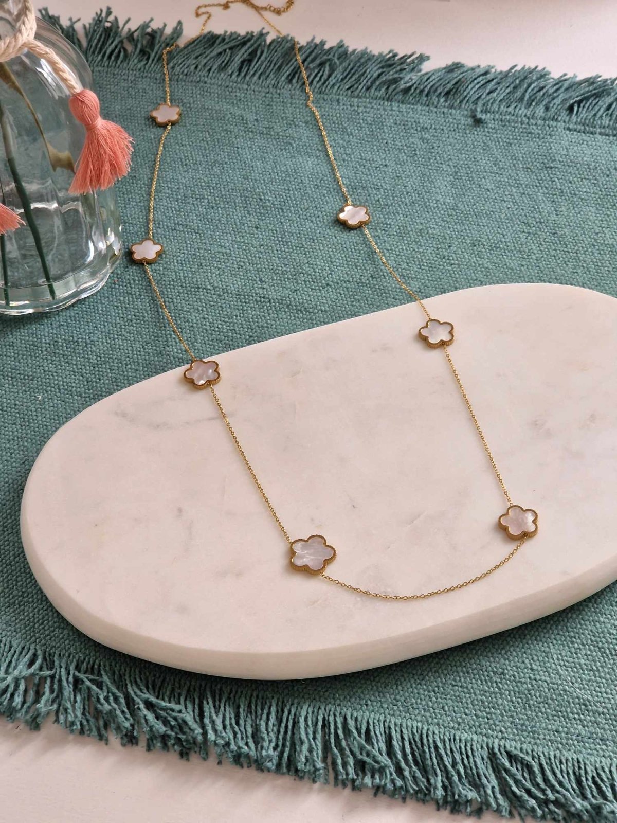 Collier JULYNE - malliacreation