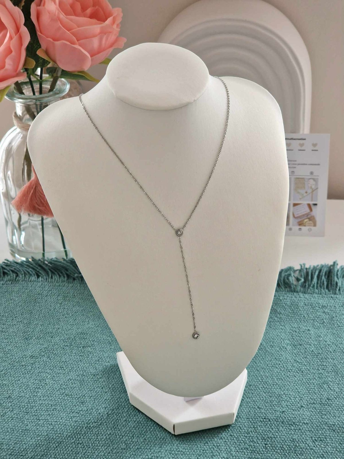Collier JUNON - malliacreation