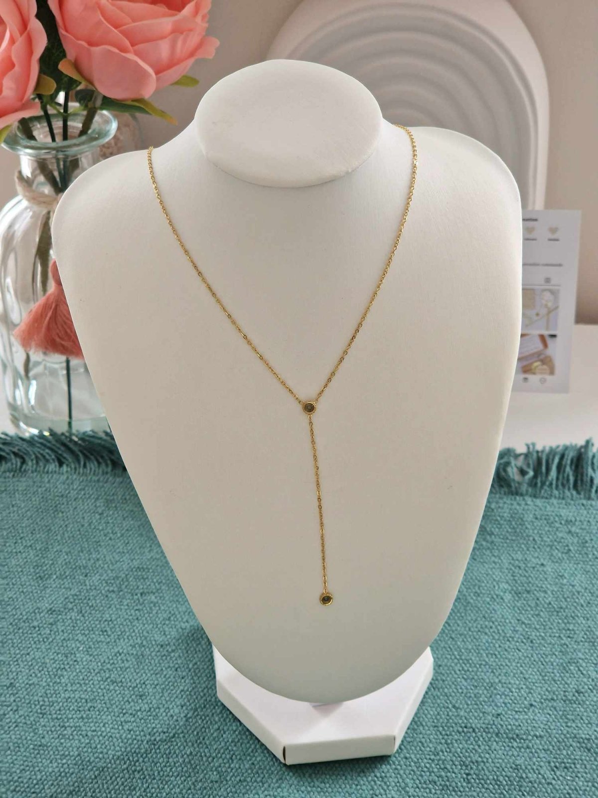 Collier JUNON - malliacreation