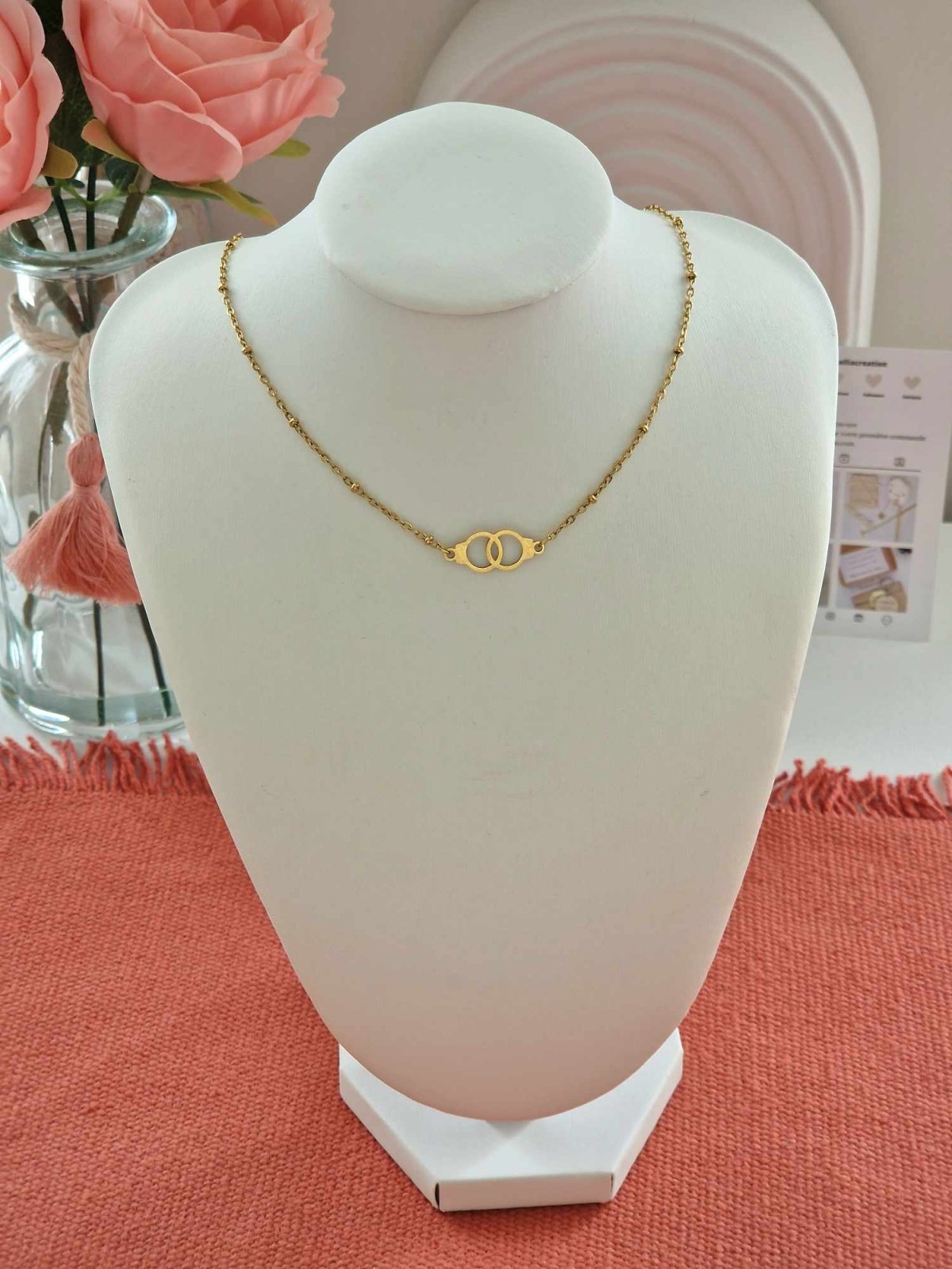 Collier MENOTTE - malliacreation