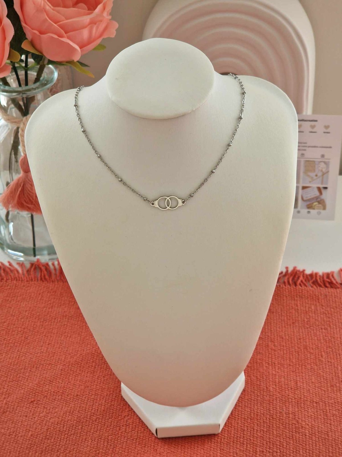 Collier MENOTTE - malliacreation