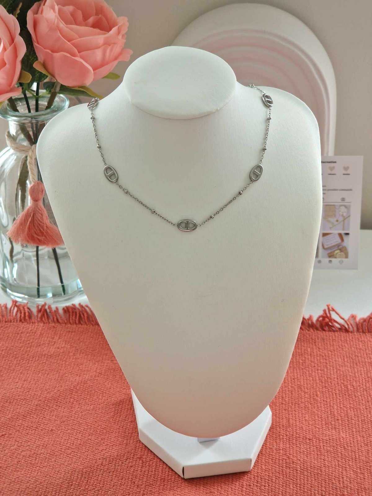 COLLIER YOKO - malliacreation