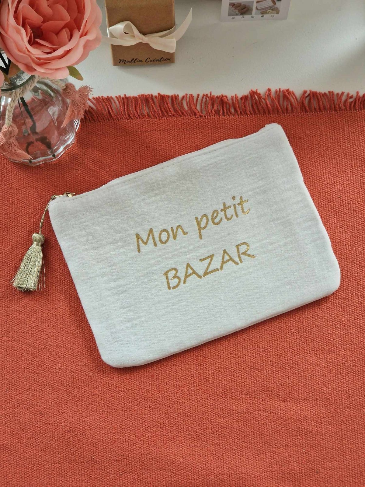 Pochette "Mon petit BAZAR" - malliacreation