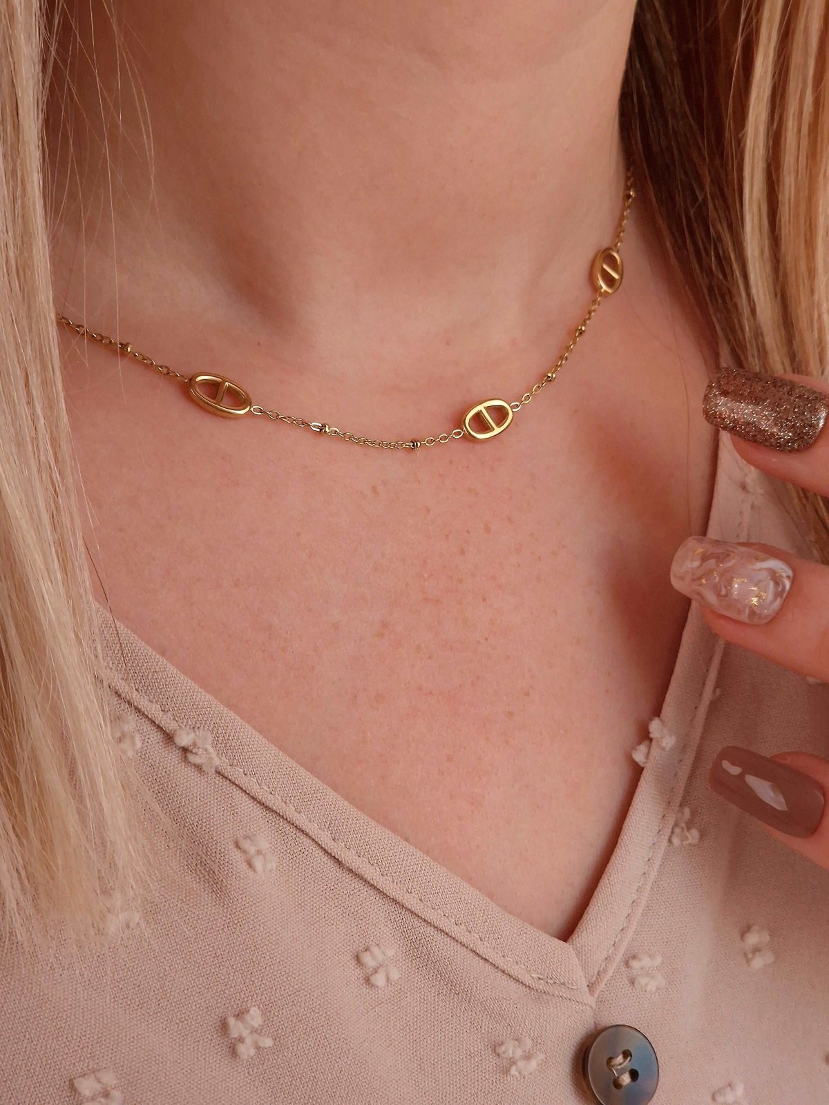 COLLIER JOKO - malliacreation
