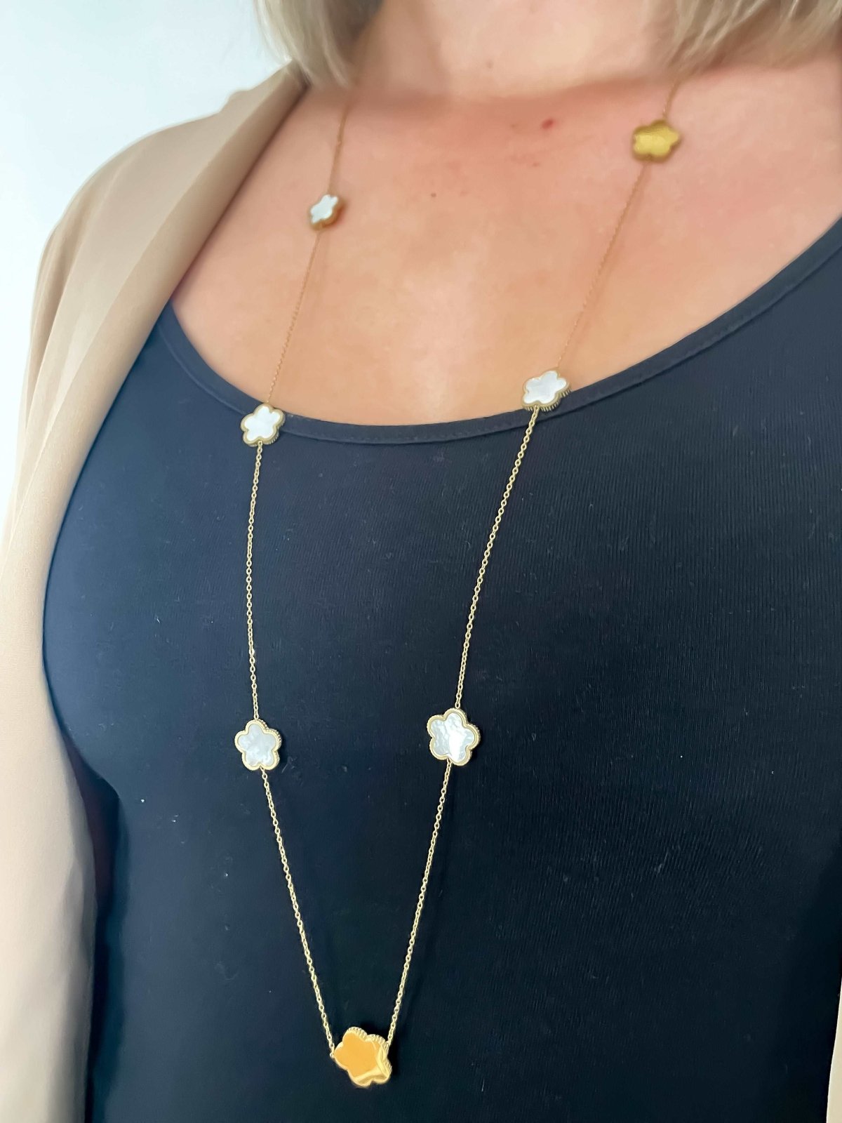 Collier JULYNE - malliacreation